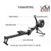Гребен тренажор с въздушно и магнитно съпротивление 2в1 AIR ROWER MAGNETIC тип Concept 2